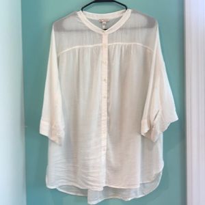 Gap Peasant Blouse